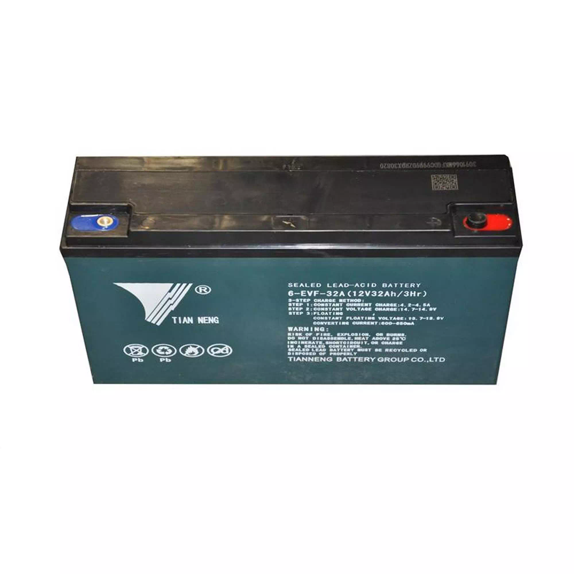 RKS OPTIMUS MAX AKÜ 12V-32AH-E-TECHNOLOGY [GRAPE 15 - NERON X] #RK 50112